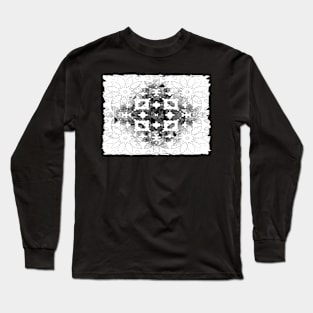 Flores Mosaici 2 Long Sleeve T-Shirt